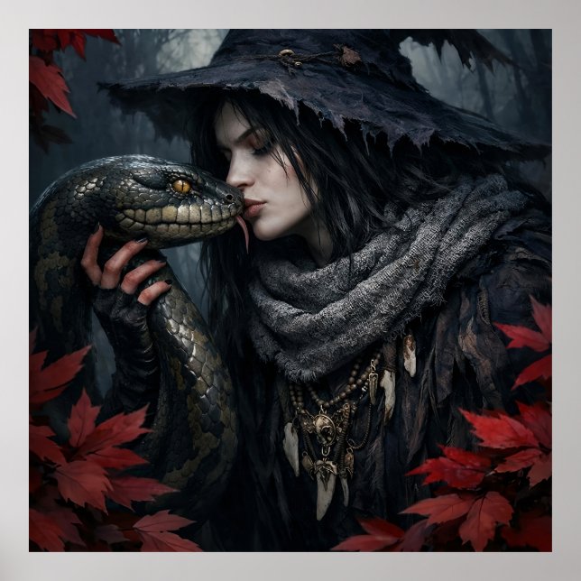 The Kiss Poster (Framsidan)