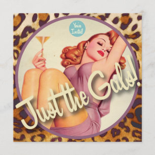 The Kitsch Bitsch : Bara Tjejerna! Inbjudningar