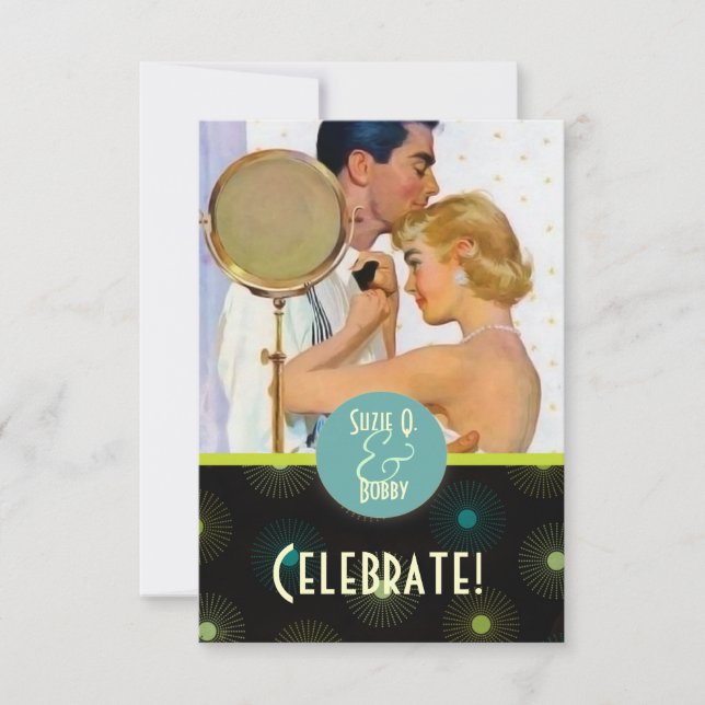 The Kitsch Bitsch : Firande Inbjudningar (Framsida)