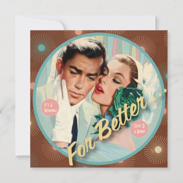 The Kitsch Bitsch : För Bättre ... Inbjudningar (Framsida)