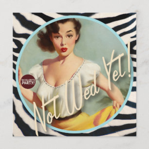 The Kitsch Bitsch : Inte gifta än! Inbjudningar