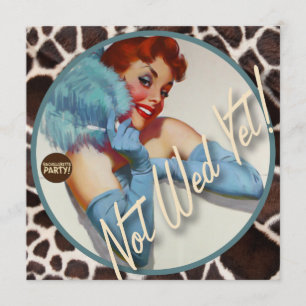 The Kitsch Bitsch : Inte gifta än! Inbjudningar