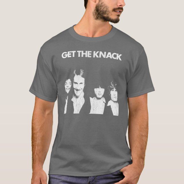 The Knack Få The Knack kompis T Shirt (Framsida)