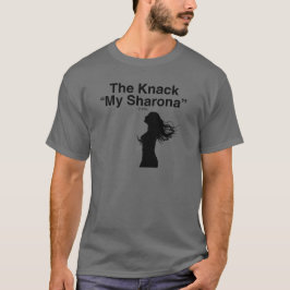 The Knack ’My Sharona’ 1970-talets Sten Sensation T Shirt