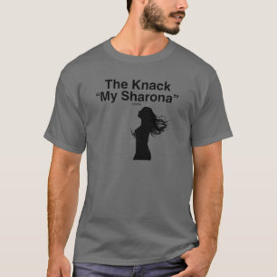 The Knack ’My Sharona’ 1970-talets Sten Sensation T Shirt