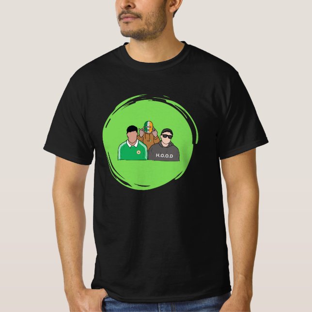 The Kneecap Boys - Irish Music T Shirt (Framsida)
