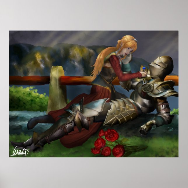 The Knight and The Princess Poster (Framsidan)