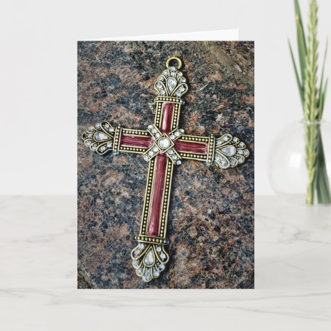 “The Knott Cross” Sympatikort Kort (Framsida)