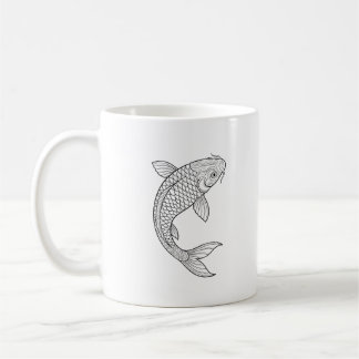 The Koi Blade Kaffemugg