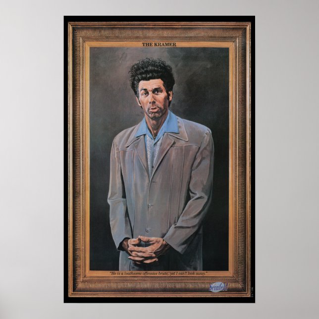 The Kramer Portrait Poster (Framsidan)