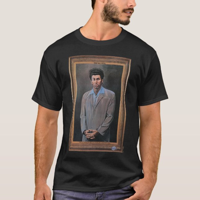 The Kramer Portrait T Shirt (Framsida)