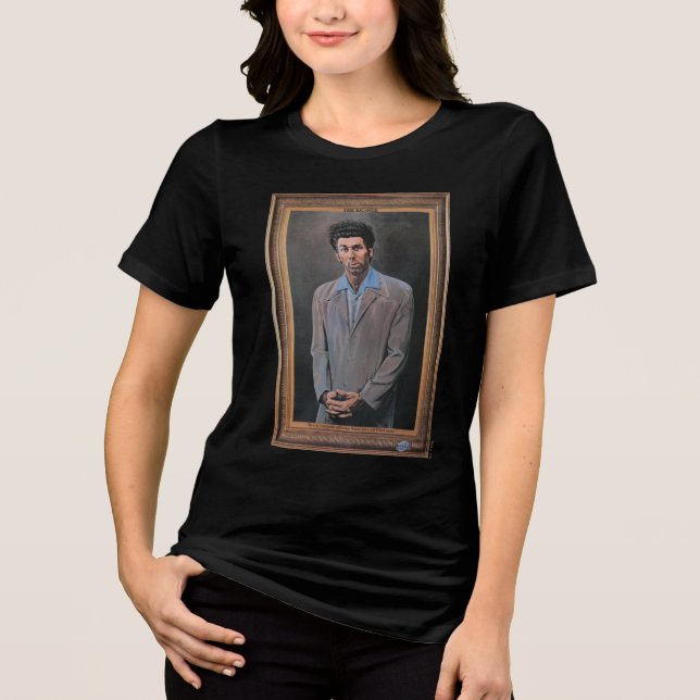The Kramer Portrait T Shirt (Framsida)