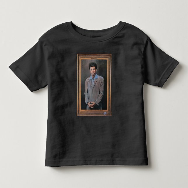 The Kramer Portrait T Shirt (Framsida)