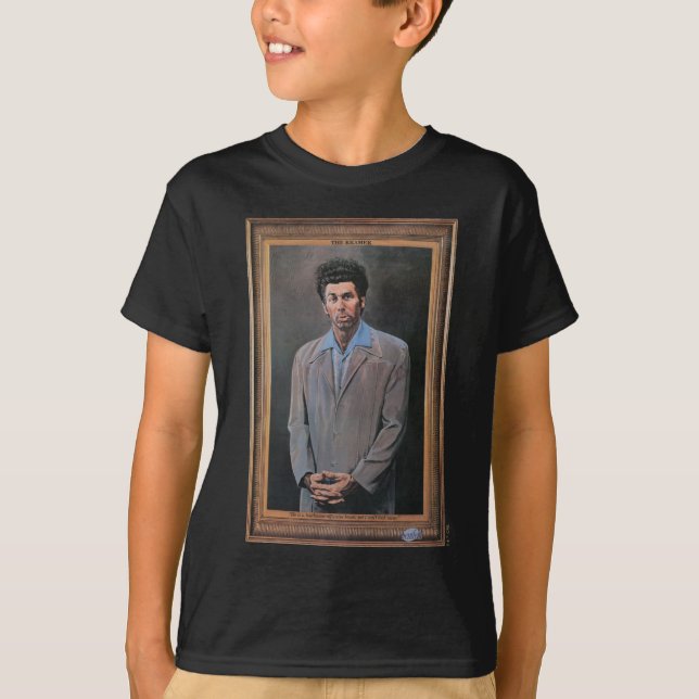 The Kramer Portrait T Shirt (Framsida)