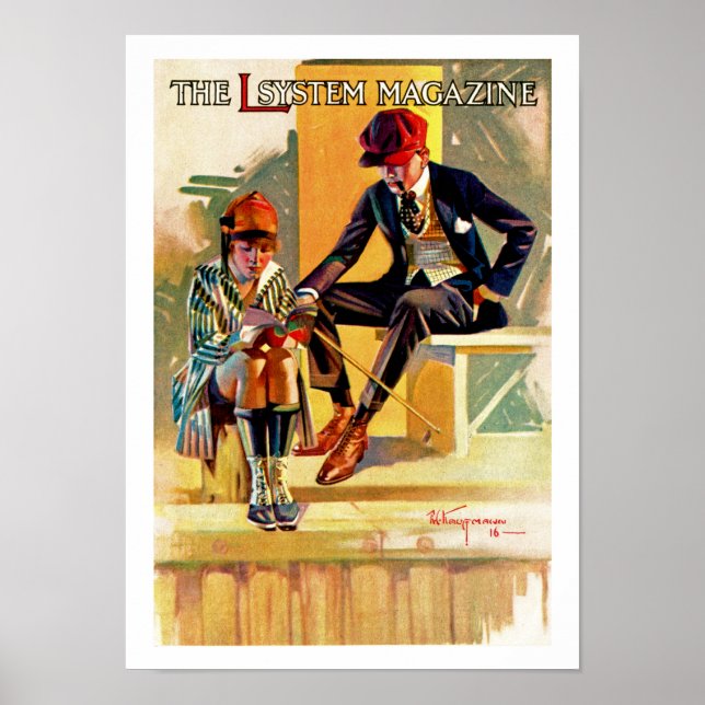 The L Sytem Magazine Poster (Framsidan)