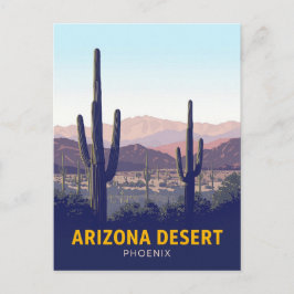 The 'L' Train: Chicago Transit Icon Vykort