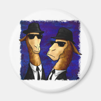 The Laama Brothers Magnet