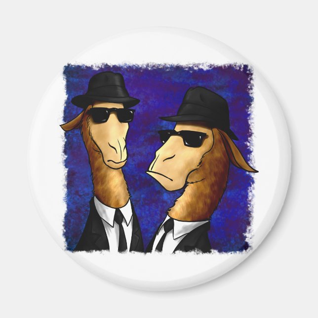 The Laama Brothers Magnet (Framsidan)