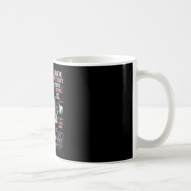 The Labs Bön Medicinsk Laboratorievetare Lab Kaffemugg (Höger)