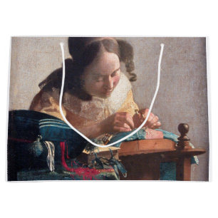 The Lacemaker, Johannes Vermeer, 1669-1670