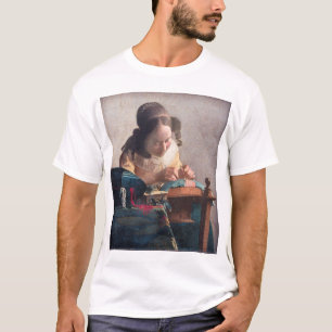 The Lacemaker, Johannes Vermeer, 1669-1670 T Shirt