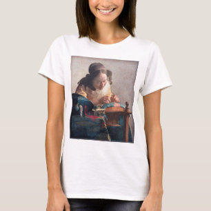 The Lacemaker, Johannes Vermeer, 1669-1670 T Shirt