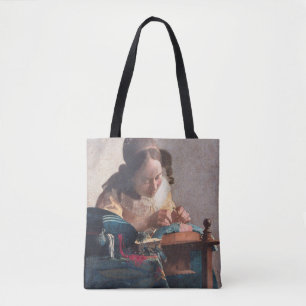 The Lacemaker, Johannes Vermeer, 1669-1670 Tygkasse