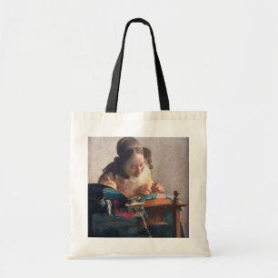 The Lacemaker, Johannes Vermeer, 1669-1670 Tygkasse