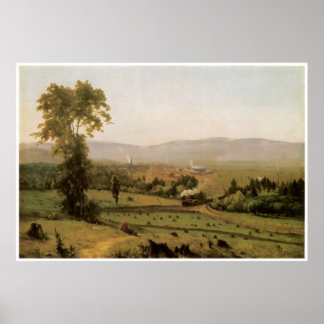 The Lackawant Valley, 1855, George Inness Poster (Framsidan)