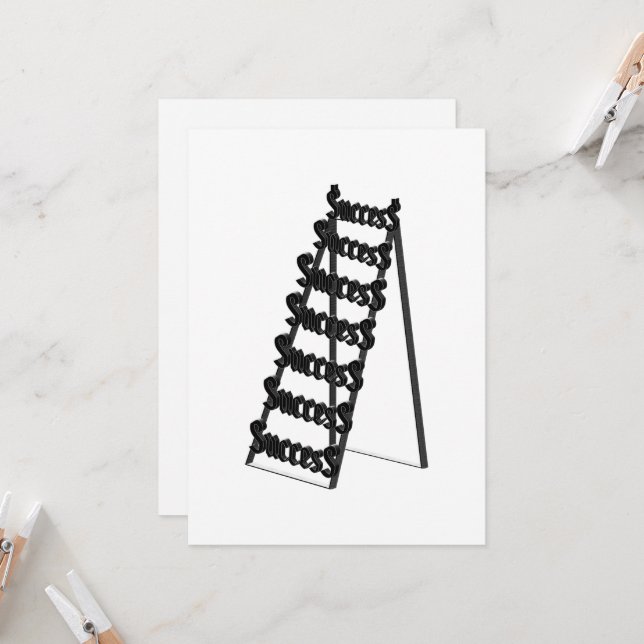 The Ladder of Success Inbjudningar (Fram/Back In Situ)