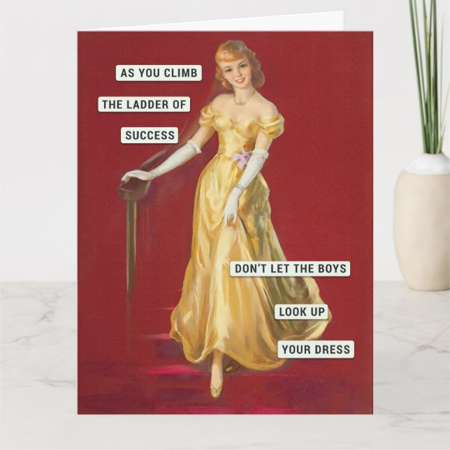 The Ladder of Success Kort (Framsida)