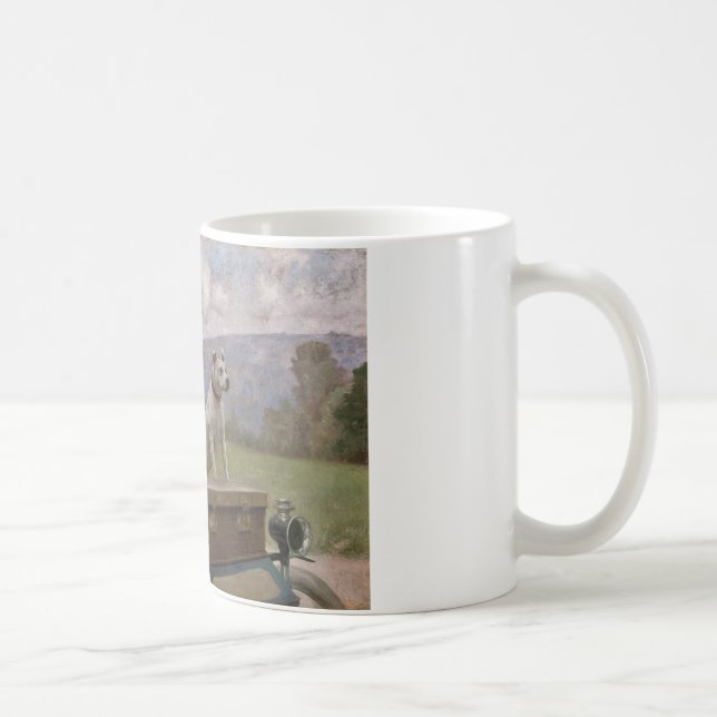 The Ladies Goldsmith i Boulogneskogen Kaffemugg (Höger)
