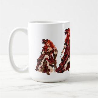 The Lady Is a Gambler (Red Sis) Kaffemugg