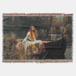 The Lady of Shalott 1888 John William Waterhouse Filt