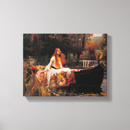 The Lady of Shalott John William Waterhouse Canvastryck
