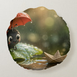 The Ladybug and the Hidden Nectar Kingdom.10 Rund Kudde