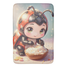 The Ladybug and the Hidden Nectar Kingdom.1 Badrumsmatta