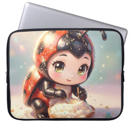 The Ladybug and the Hidden Nectar Kingdom.1 Laptop Fodral