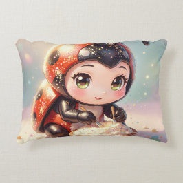 The Ladybug and the Hidden Nectar Kingdom.1 Prydnadskudde