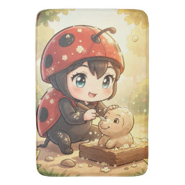The Ladybug and the Hidden Nectar Kingdom.2 Badrumsmatta