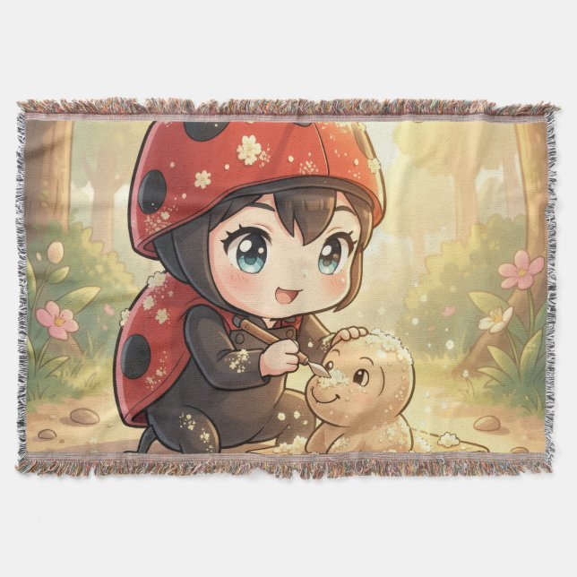 The Ladybug and the Hidden Nectar Kingdom.2 Filt (Framsidan)