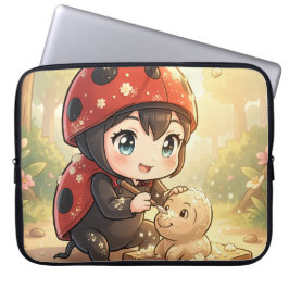 The Ladybug and the Hidden Nectar Kingdom.2 Laptop Fodral