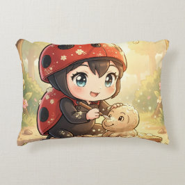 The Ladybug and the Hidden Nectar Kingdom.2 Prydnadskudde