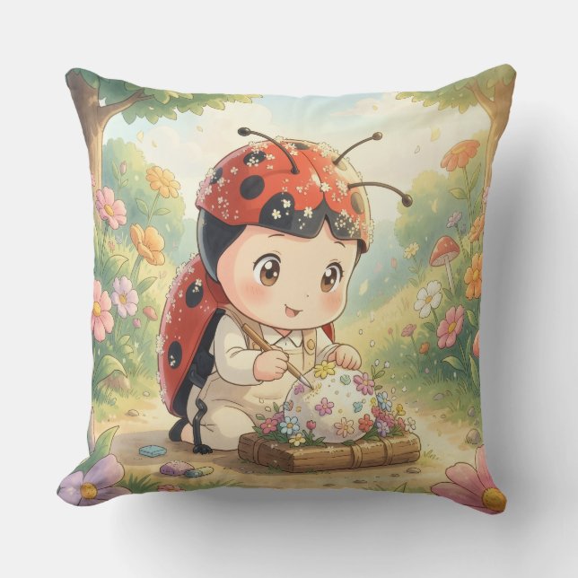 The Ladybug and the Hidden Nectar Kingdom.5 Kudde (Framsida)