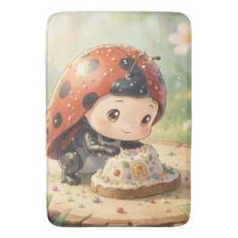 The Ladybug and the Hidden Nectar Kingdom Badrumsmatta
