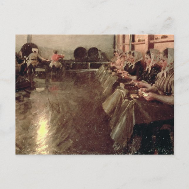 The Large Brewery, 1890 Vykort (Framsida)