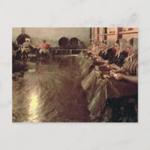 The Large Brewery, 1890 Vykort