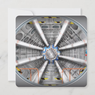 The Large Hadron Collider Inbjudningar