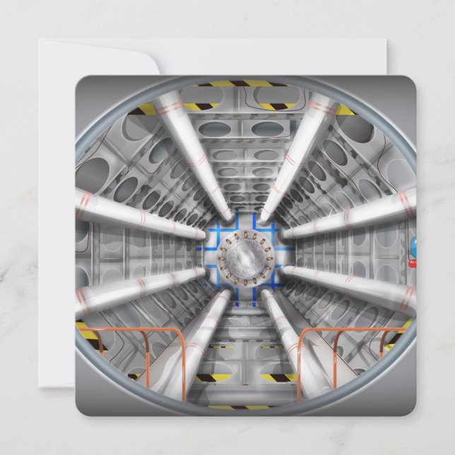 The Large Hadron Collider Inbjudningar (Framsida)