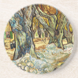 The Large Plane Trees By Vincent Van Gogh Underlägg